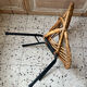 Child's rattan armchair