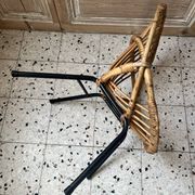 Fauteuil en rotin enfant
