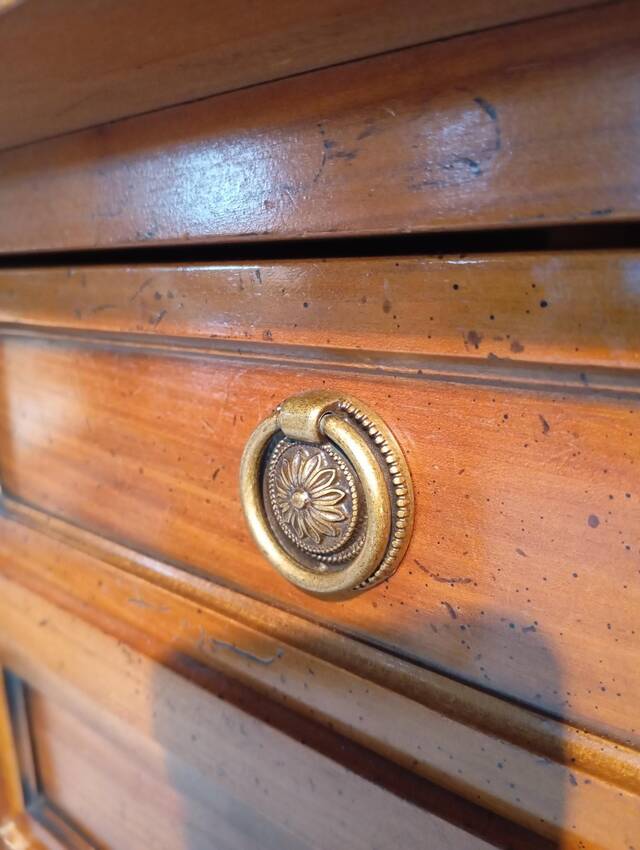 Louis XVI Directoire style flat desk
