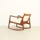 Rocking chair model 120 by Ole Wanscher for France & Son, Denmark, 1951