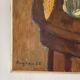 Oil on canvas still life by Bogdan 1968