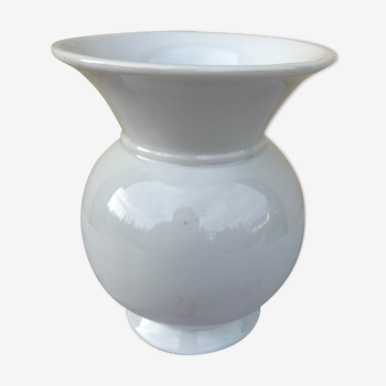 Vase porcelaine vintage