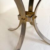 Octagonal dining table in resin, Italy 1970s