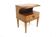 Elm bedside table, Swedish Modern, Sweden, 1940