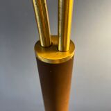 Vintage Dijkstra double arc mushroom floor lamp