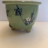 Cache pot fleur de cerisier