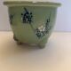 Cherry blossom flowerpot