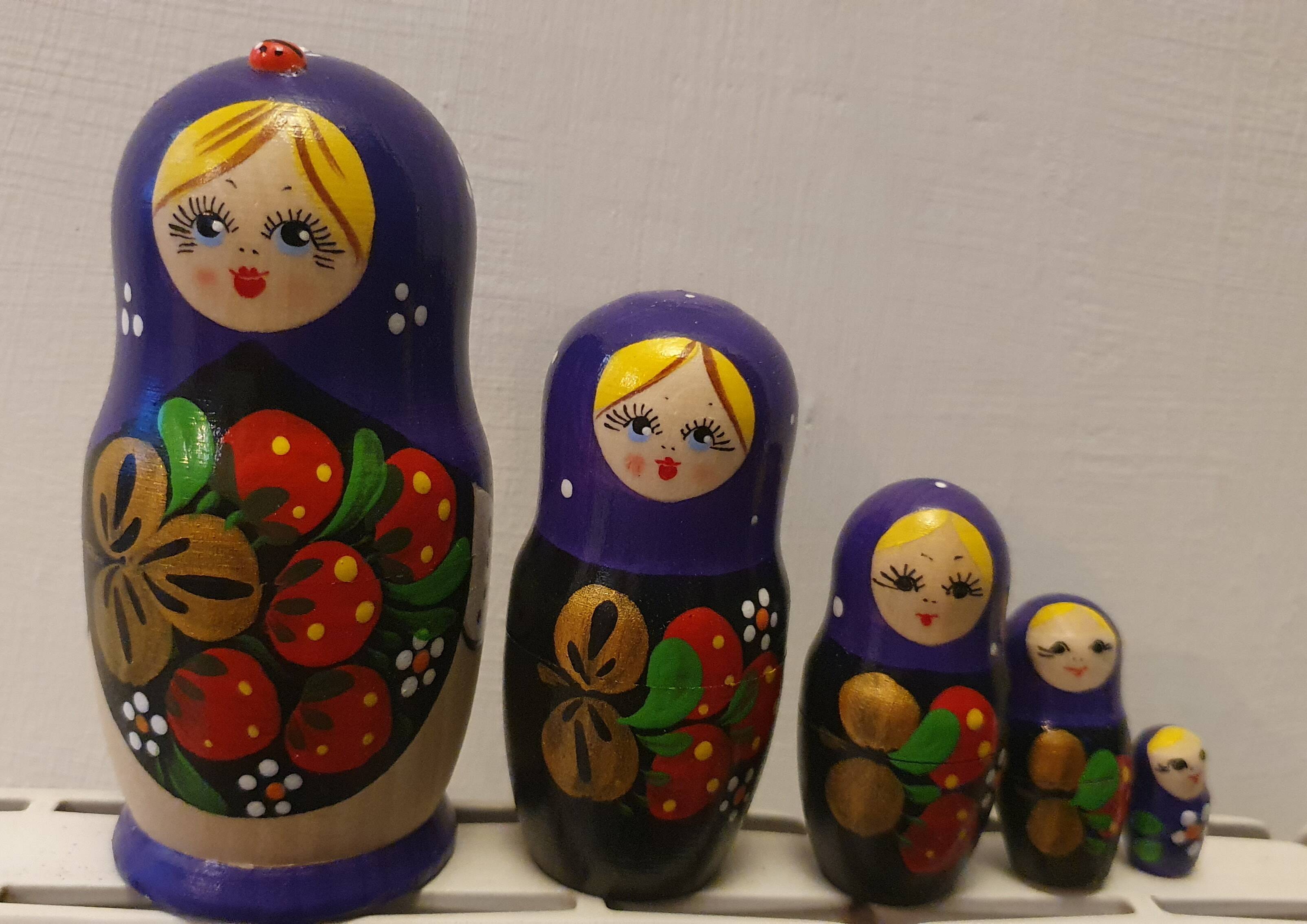 Matryoshka doll 5