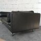 Jorgensen vintage 60s Scandinavian leather sofa