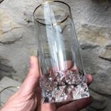 Large Vintage gold rimmed glasses