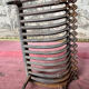 Cast iron chimney grille
