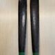 Old wooden paddles
