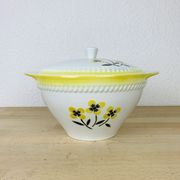 Plats et soupière en céramique vintage