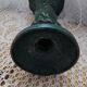 Antique cast iron vase