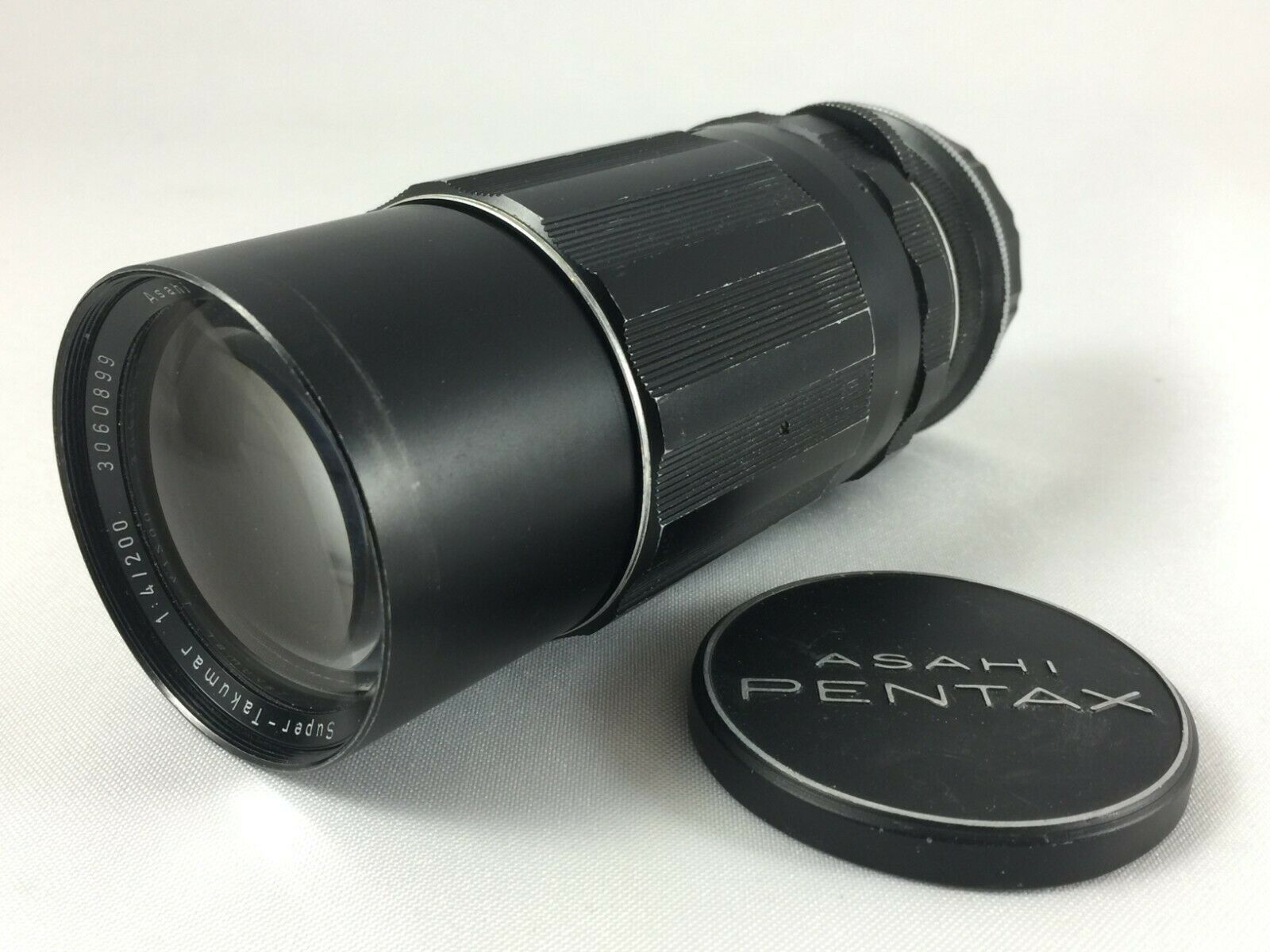 Pentax Super-Takumar Target No. 3060899 1:4/200, Asahi Opt.CO.H424