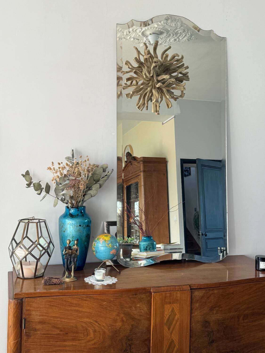 NM beveled mirror
