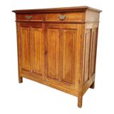 Vintage Parisian oak sideboard