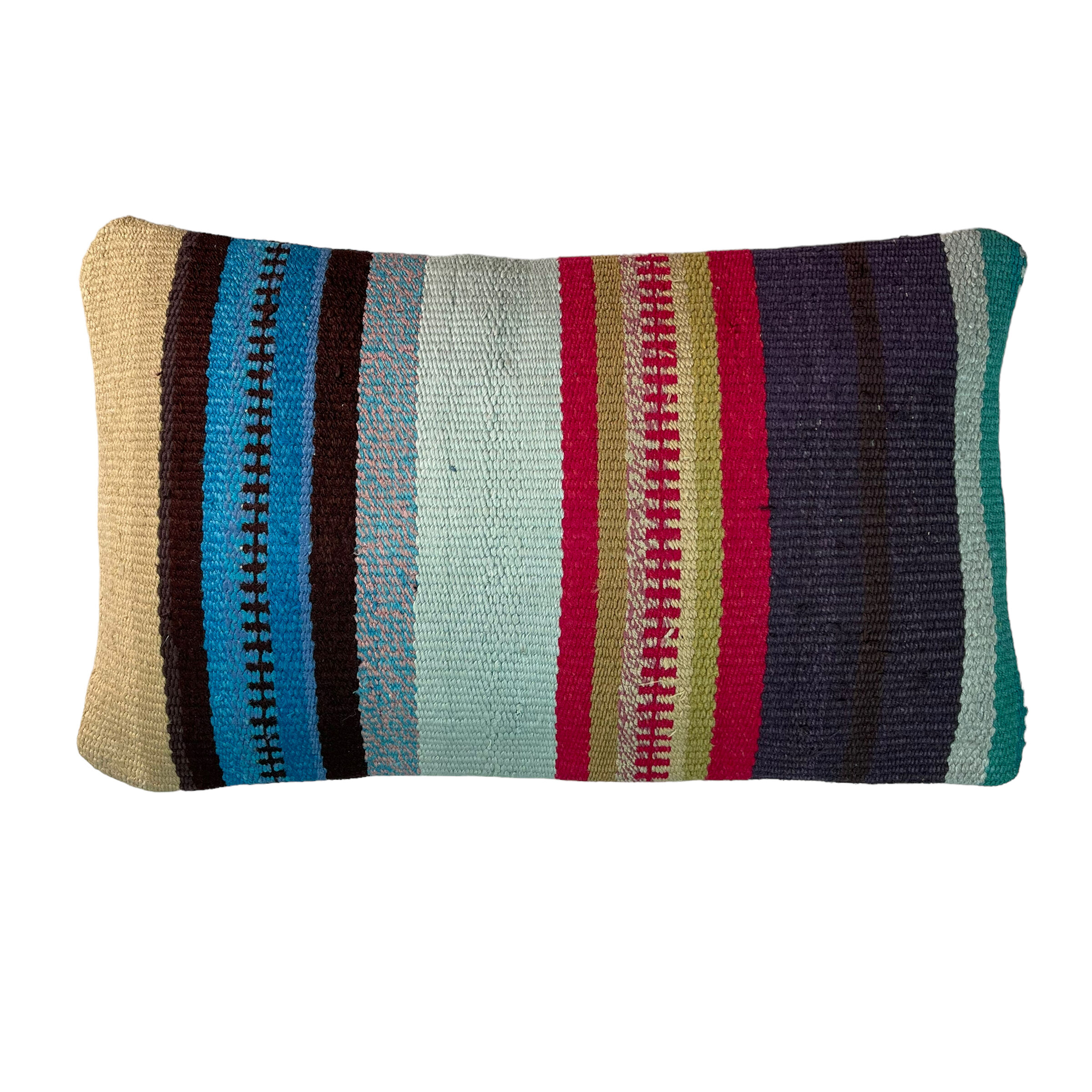 Vintage turkish handmade cushion cover 30 x 50 cm