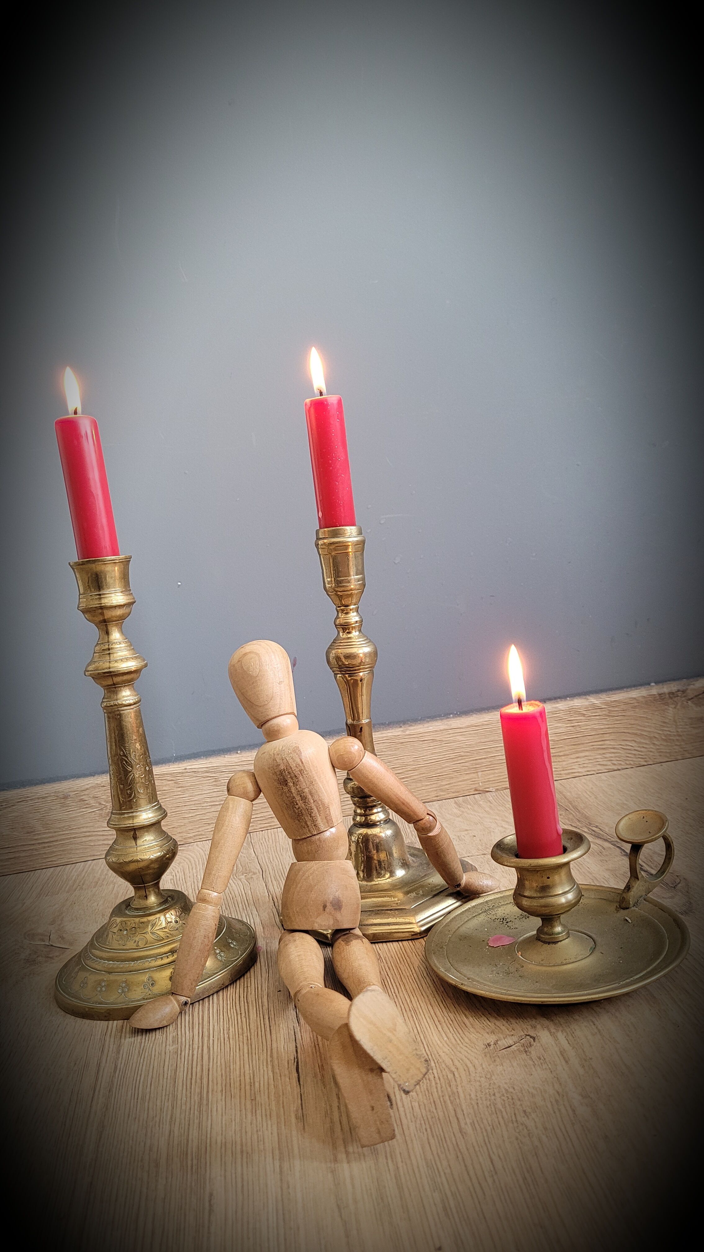 Trio of candlesticks 3