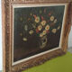 Oil on panel signed 79 cm x 69 cm