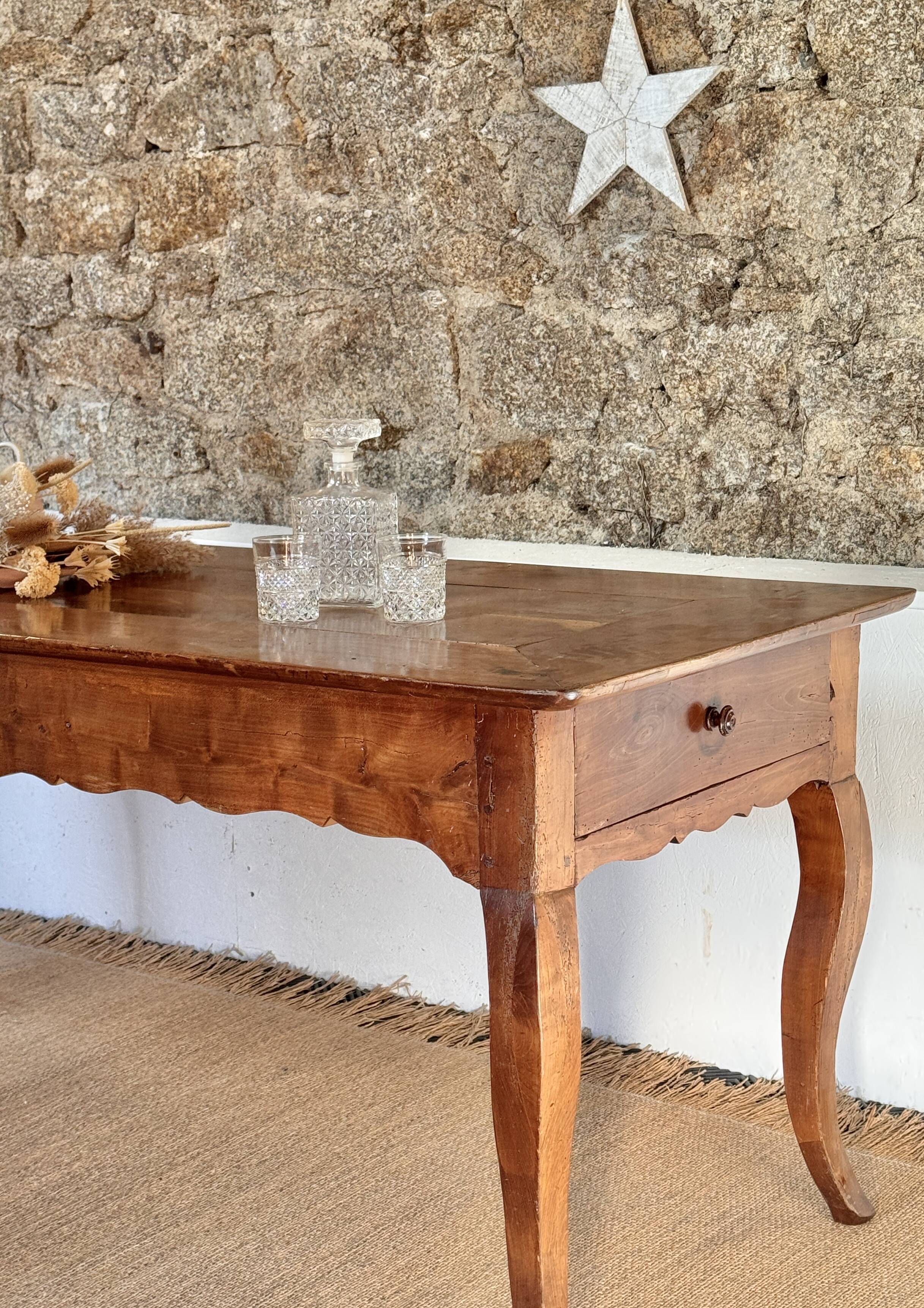table de ferme ancienne