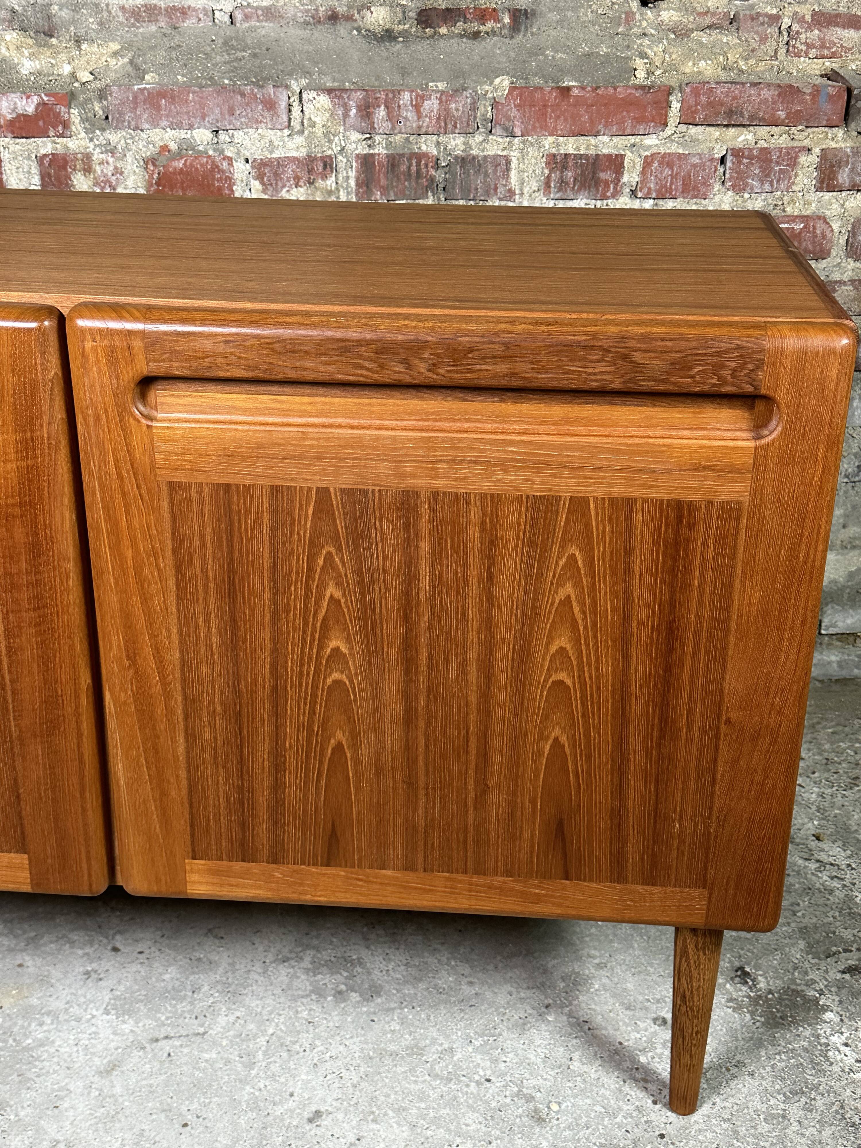 Scandinavian teak storage unit Made in Denmark 1970