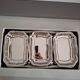Set of tray and bowls by Jean Gozon