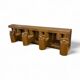 White Minivip coat rack by Benanti & Brunori for Legnano 1970