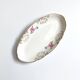 Lot de 2 raviers Sarreguemines modèle Béarn fleurs roses et bleues