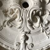 CEILING ROSE in Plaster