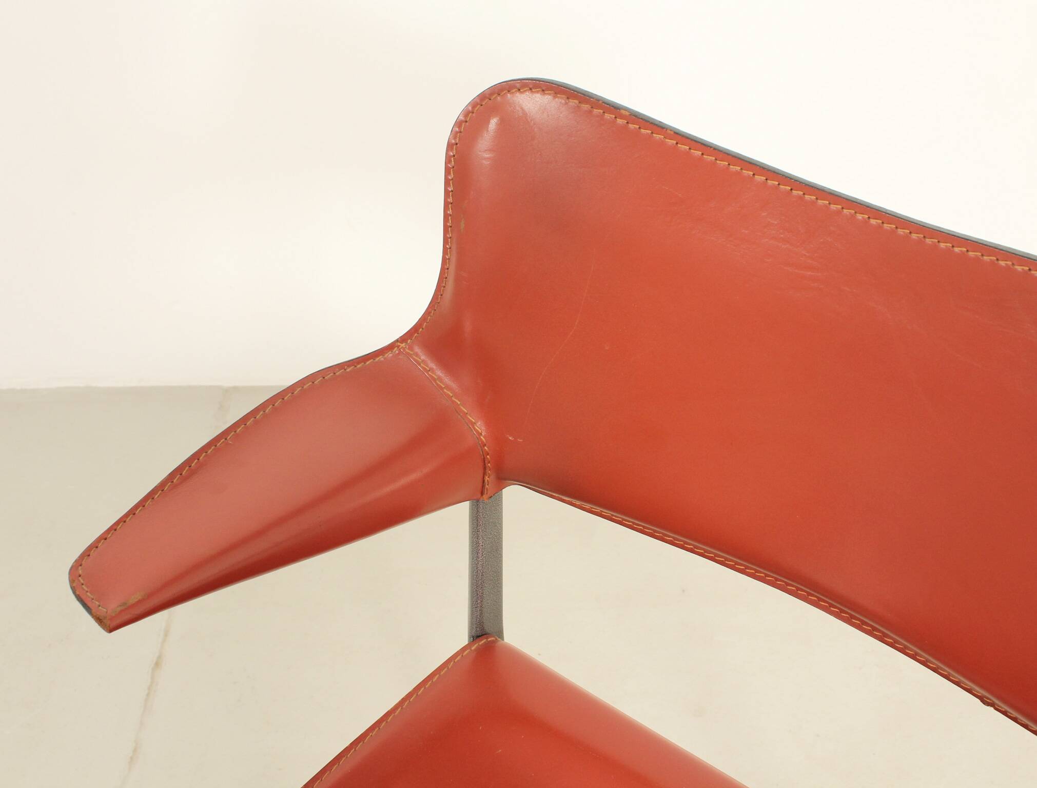 Set of six Kumo chairs by Toshiyuki Kita for Casas, Spain, 1989