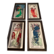 Alphonse Mucha mirrors “The 4 seasons”