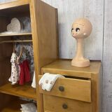 Armoire asymétrique vintage