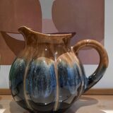 Vintage melon shaped pitcher