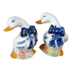 Vintage 2-Piece Duck-Shaped Salt and Pepper Shaker Set