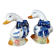 Vintage 2-Piece Duck-Shaped Salt and Pepper Shaker Set