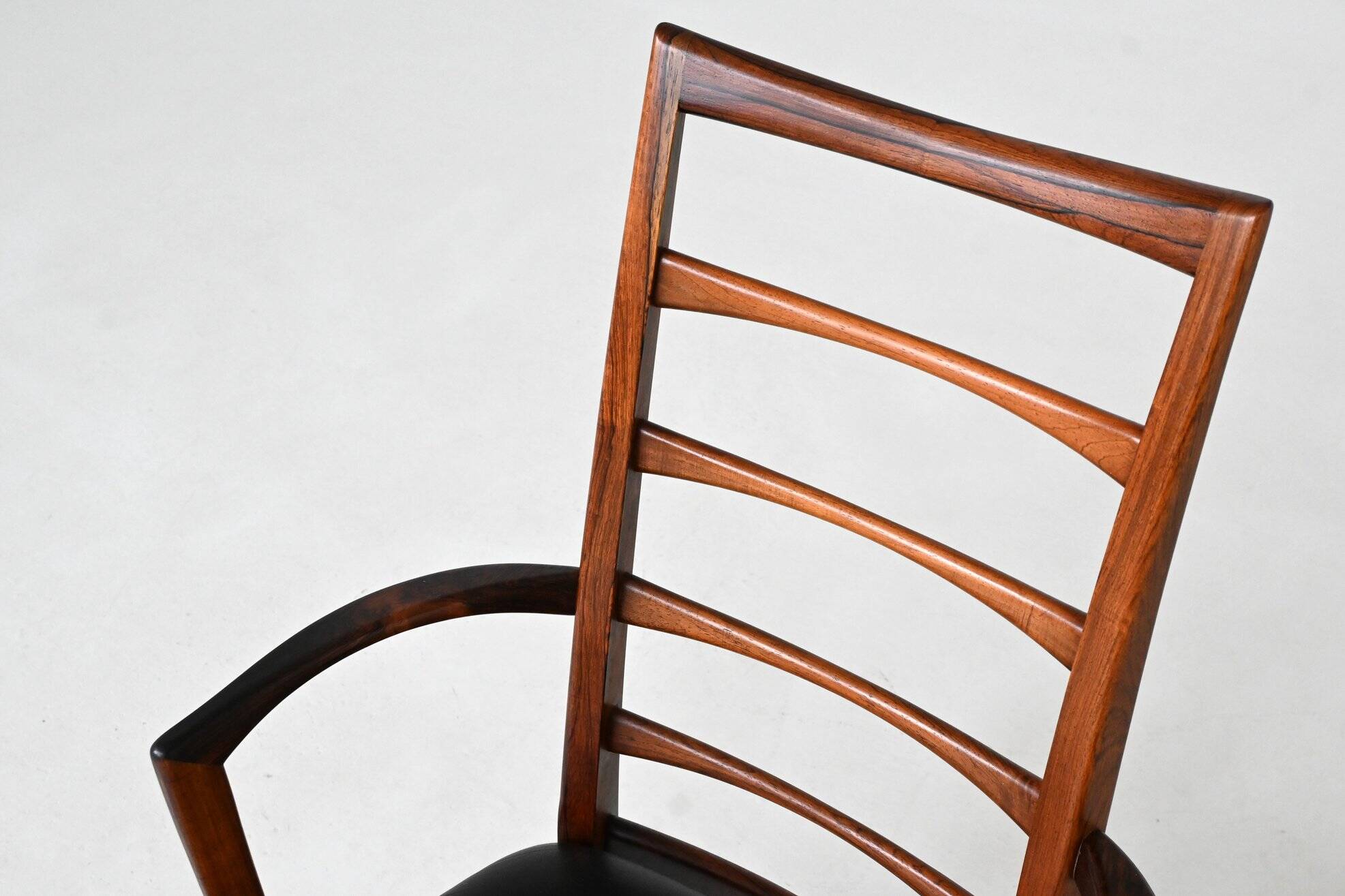 Niels Koefoed Model 'Lis' armchair in rosewood Denmark 1960
