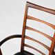 Niels Koefoed Model 'Lis' armchair in rosewood Denmark 1960