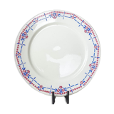 Plat en faÏence Saint Amand