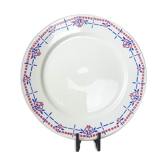 Saint Amand earthenware dish