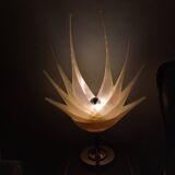 Shell lamp by Roger Rougier - 1970