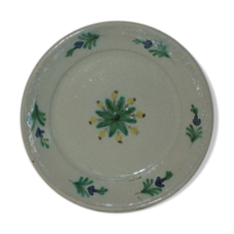 Plate XIX flowers popular earthenware