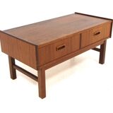 Scandinavian teak chest of drawers, Sweden, 1960