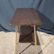 Formica and brass table from the 50s/60s.