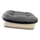 Pouf / ottoman vintage design – Space Age spirit – 60s/70s