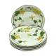 Hollow plates Villeroy and Boch Geranium