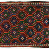 Anatolian handmade kilim rug 385 cm x 198 cm