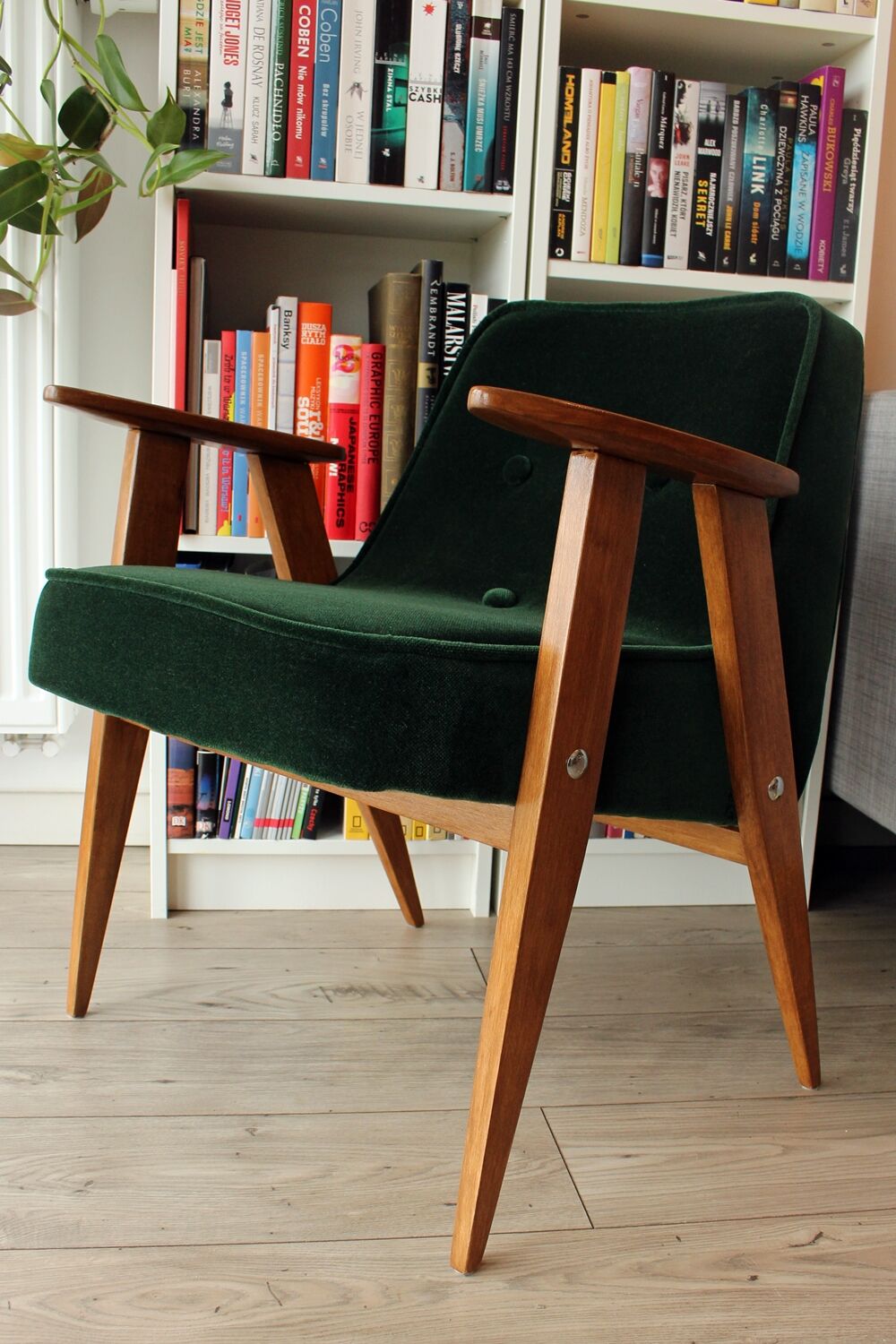 Armchair 366 polish designer Joseph Chierowski 1962