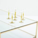 Table basse bronze J.T. Lepelletier pour Broncz vers 1960