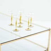 Bronze coffee table JT Lepelletier for Broncz circa 1960